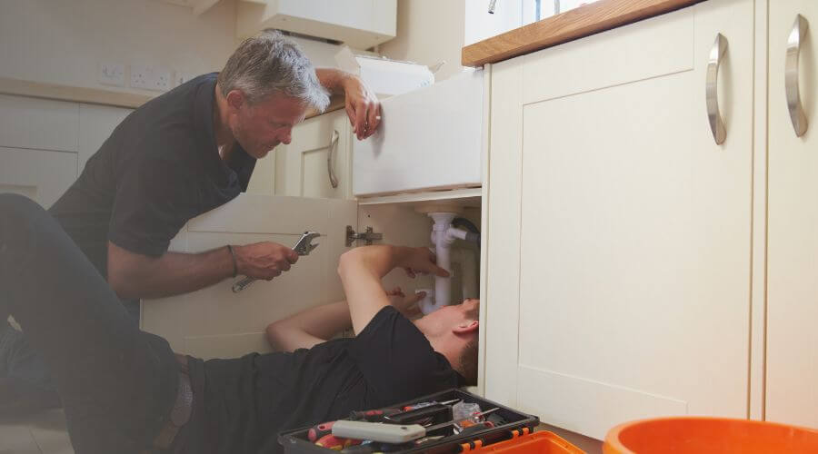 Professional burst pipe repair services in Port Gamble, WA